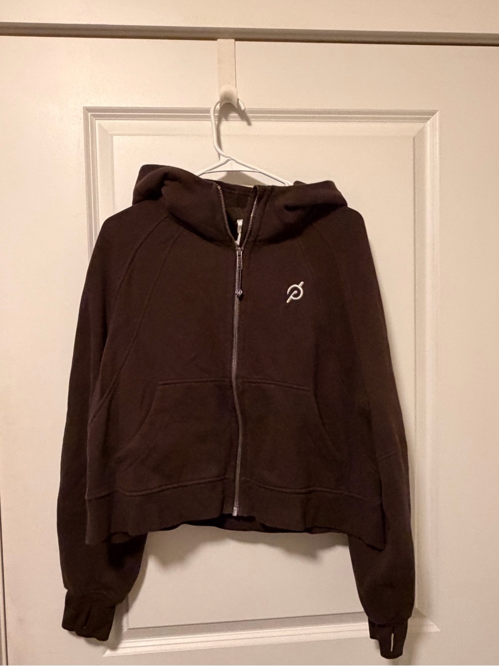Lululemon/Peloton Scuba Full-Zip Hooded Jacket